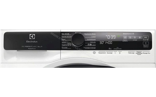 ELECTROLUX YW9FI51014FC - Panneau de commandes