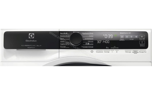 ELECTROLUX YW9FI51046FC - Panneau de commandes