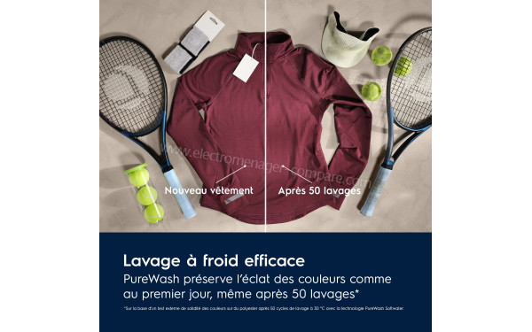 ELECTROLUX YW9FI51046FC - Technologie PureWash