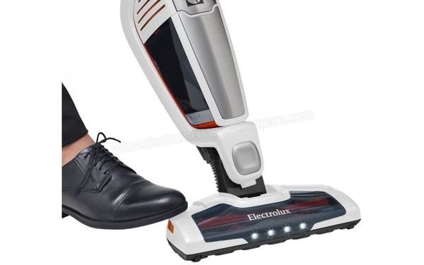 ELECTROLUX ZB3004 - Activation nettoyage brosse