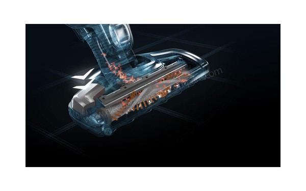 ELECTROLUX ZB5020 - Technologie de nettoyage de la brosse