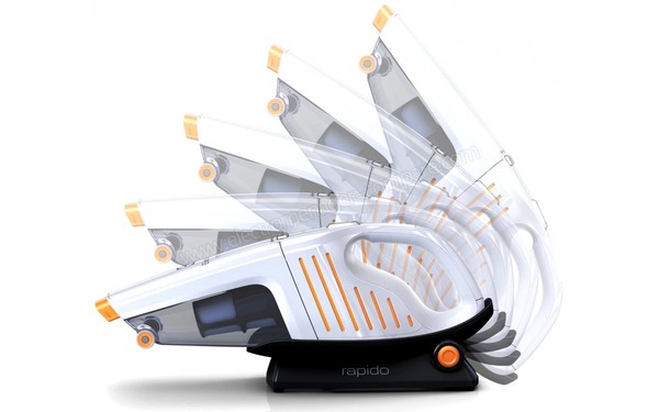 ELECTROLUX ZB5103 - Support de charge multi-position