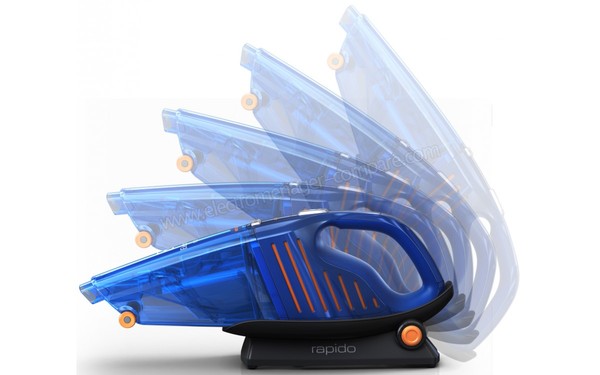 ELECTROLUX ZB5104WD - Support de charge multi-positions