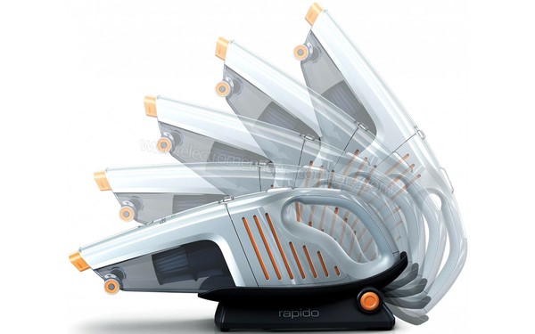 ELECTROLUX ZB5106 - Support de charge multi-positions