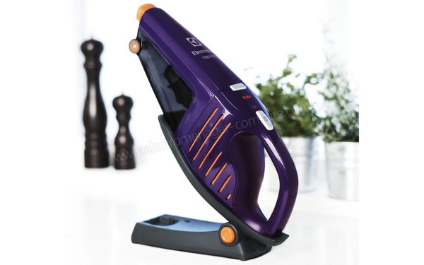 ELECTROLUX ZB5108 - Vue 3/4 gauche avec support de charge