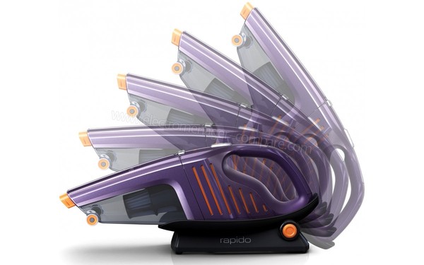 ELECTROLUX ZB5108 - Support de charge multiposition