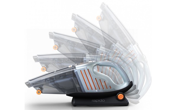 ELECTROLUX ZB6106WD - Support de charge multi-positions