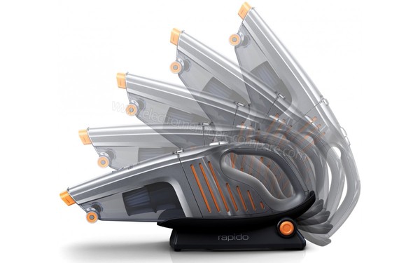 ELECTROLUX ZB6114 - Support de charge multi-positions