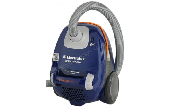 ELECTROLUX ZE335DB - Vue 3/4 droite 2 (cr&eacute;dit : Darty)