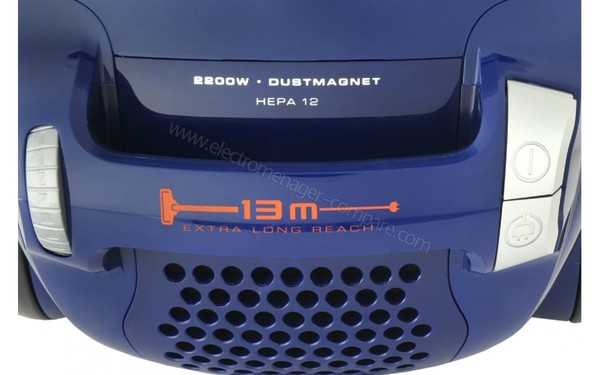 ELECTROLUX ZE335DB - Commandes (cr&eacute;dit : Darty)