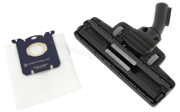 ELECTROLUX ZE335DB - Brosse et sac (cr&eacute;dit : Darty)