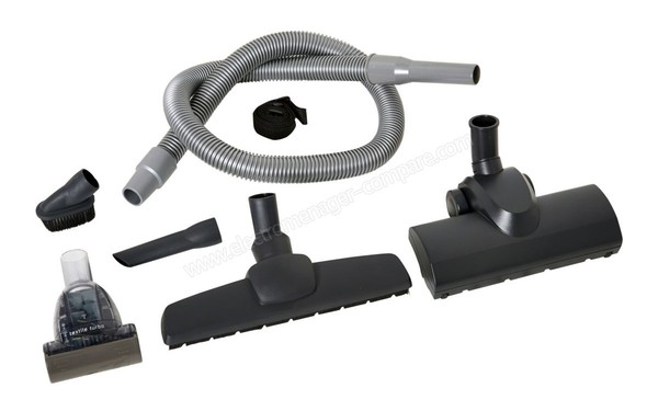 ELECTROLUX ZS340 - Brosses, accessoires et flexible  (cr&eacute;dit : Boulanger)