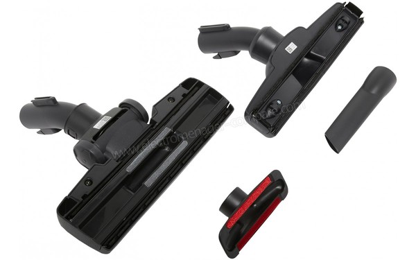 ELECTROLUX ZSPCSILENT - Brosses et accessoires vue de dessous (cr&eacute;dit : Boulanger)