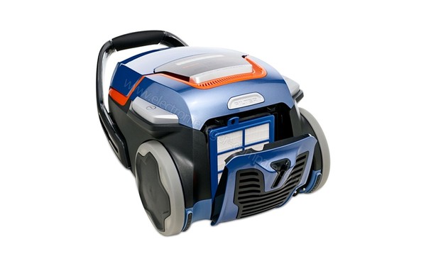 ELECTROLUX ZUODELUXE+ - Vue de l'arri&egrave;re