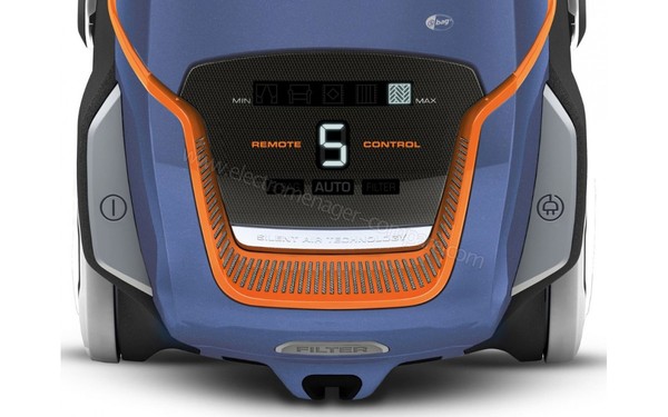 ELECTROLUX ZUODELUXE - Commandes sur le corps
