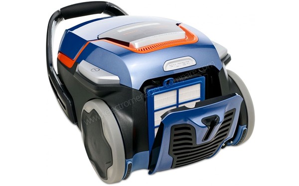 ELECTROLUX ZUODELUXE - Vue de l'arri&egrave;re avec filtre