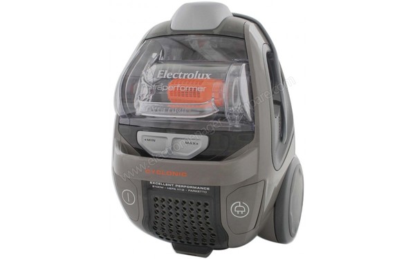 ELECTROLUX ZUP3820GP - Vue 3/4 droite 2 corps seul