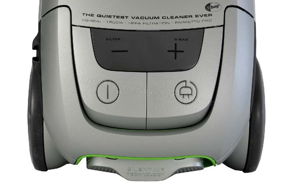 ELECTROLUX ZUS3970P - Commandes (cr&eacute;dit : Darty)