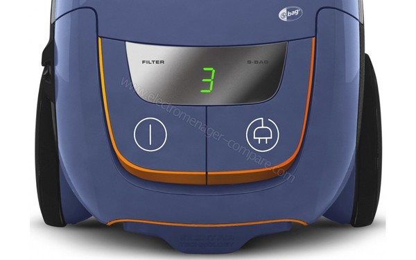 ELECTROLUX ZUSDELUX61 - Commandes