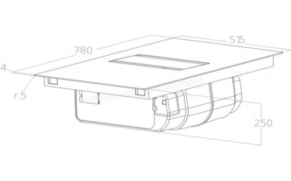 ELICA NIKOLATESLA Alpha B BL/A/78 - Dimensions