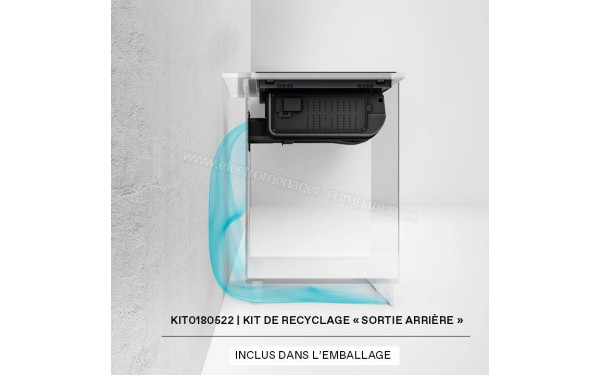 ELICA NIKOLATESLA Alpha B BL/F BO/60 - Kit de recyclage