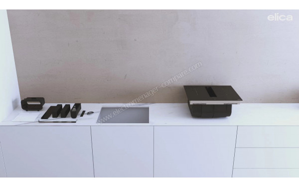 ELICA NIKOLATESLA Alpha B BL/F BO/60 - Mise en situation