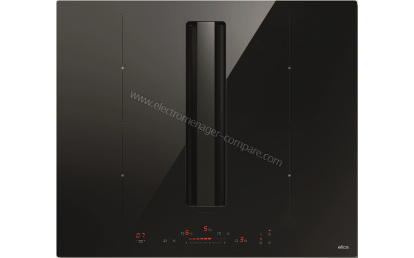 ELICA NIKOLATESLA Alpha B BL/F BO/60 - Vue du dessus