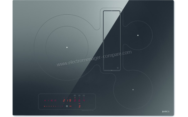 ELICA NIKOLATESLA FIT 3Z BL/A/72 - Vue du dessus