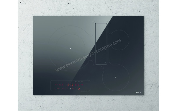 ELICA NIKOLATESLA FIT 3Z BL/F BO/72 - Appareil encastr&eacute; vue de dessus