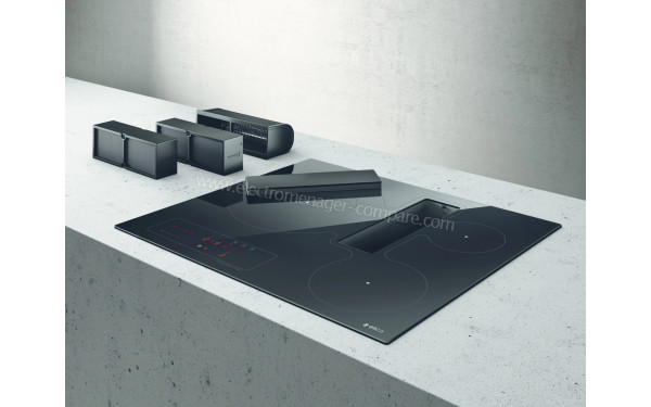 ELICA NIKOLATESLA FIT 3Z BL/F BO/72 - Appareil encastr&eacute; vue 3/4 droite