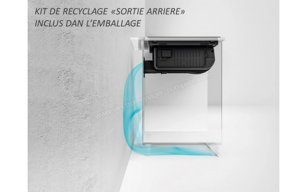 ELICA NIKOLATESLA FIT+ BL/F/60 - Kit de recyclage