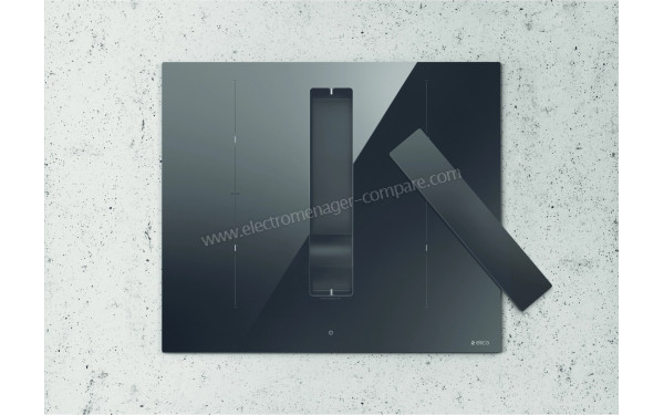 ELICA NIKOLATESLA FIT+ BL/F/60 - Appareil encastr&eacute; vue de dessus