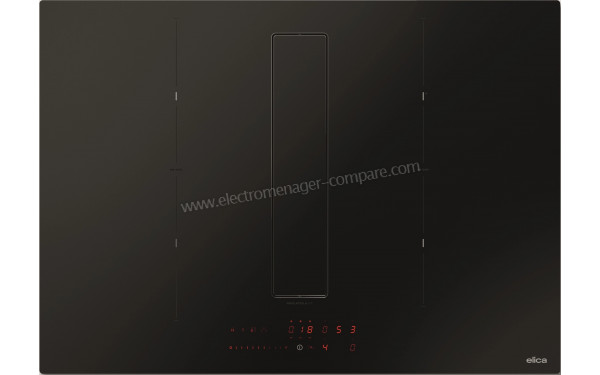 ELICA NIKOLATESLA FIT + RAW BR/F BO/72 - Vue du dessus