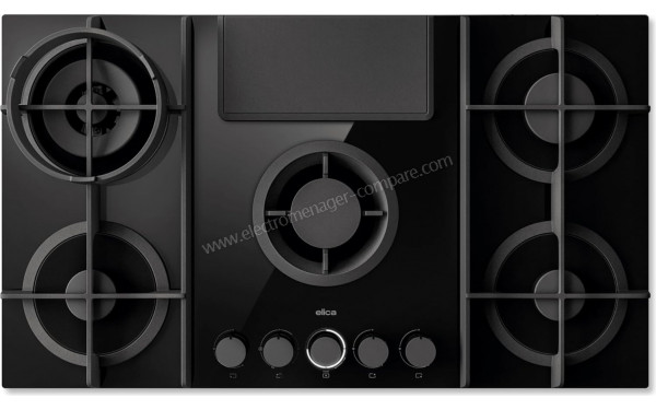 ELICA NIKOLATESLA FLAME EVO BL/A/88 - Vue du dessus