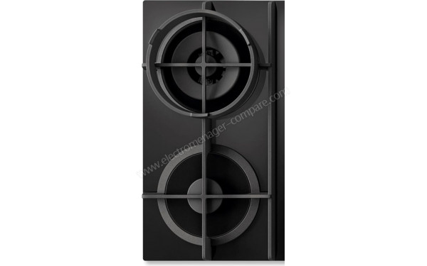 ELICA NIKOLATESLA FLAME EVO BL/A/88 - Zoom sur les foyers au gaz