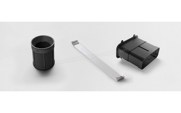 ELICA NIKOLATESLA Flame Evo GR/F BO/88 - Accessoires