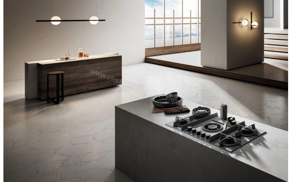 ELICA NIKOLATESLA Flame Evo BL/F BO/88 - Mise en situation