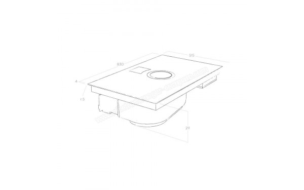 ELICA NIKOLATESLA Switch BL/A/83 - Sch&eacute;ma technique