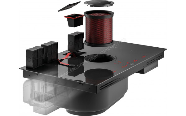 ELICA NIKOLATESLA Switch BL/F/83 - Vue &eacute;clat&eacute;e