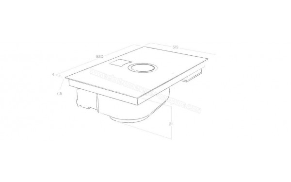 ELICA NIKOLATESLA Switch BL/F/83 - Sch&eacute;ma technique