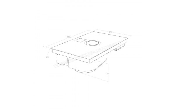 ELICA NIKOLATESLA Switch WH/A/83 - Sch&eacute;ma technique