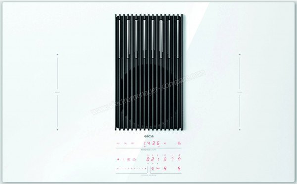 ELICA NIKOLATESLA LIBRA Evo WH/F BO/83 - Vue du dessus