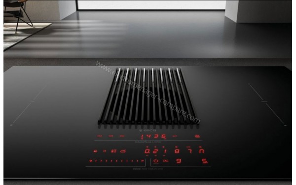 ELICA NIKOLATESLA LIBRA BL/A/83 - Panneau de commandes (cr&eacute;dit : Boulanger)