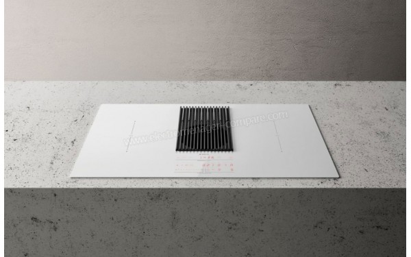 ELICA NIKOLATESLA LIBRA WH/A/83 - Appareil encastr&eacute; (cr&eacute;dit : Boulanger)