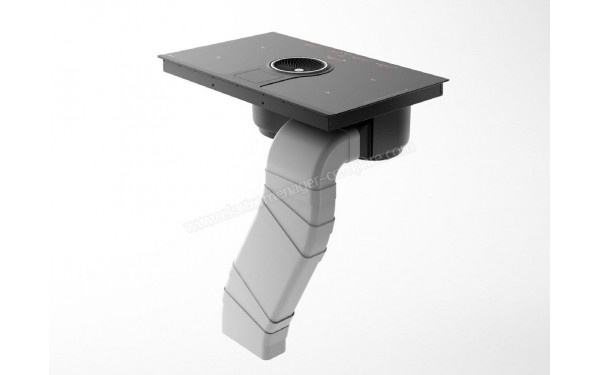 ELICA NIKOLATESLA LIBRA WH/A/83 - Vue sur le tube (cr&eacute;dit : Boulanger)