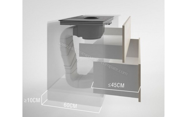 ELICA NIKOLATESLA LIBRA WH/A/83 - Sch&eacute;ma technique (cr&eacute;dit : Boulanger)