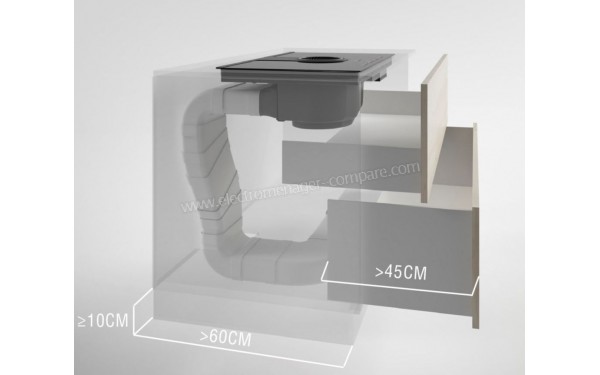 ELICA NIKOLATESLA LIBRA WH/A/83 - Sch&eacute;ma technique (cr&eacute;dit : Boulanger)