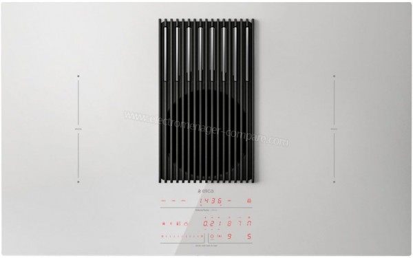 ELICA NIKOLATESLA LIBRA WH/F/83 - Vue du dessus (cr&eacute;dit : Boulanger)