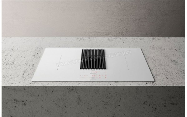 ELICA NIKOLATESLA LIBRA WH/F/83 - Appareil encastr&eacute; (cr&eacute;dit : Boulanger)