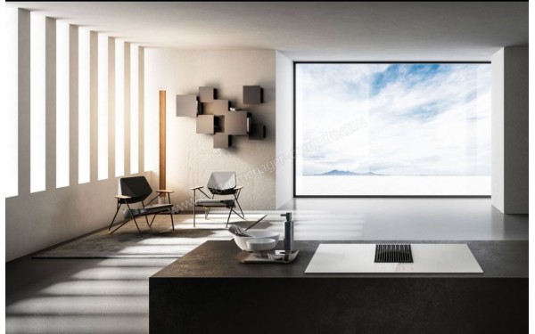 ELICA NIKOLATESLA LIBRA WH/F/83 - Mise en situation (cr&eacute;dit : Boulanger)